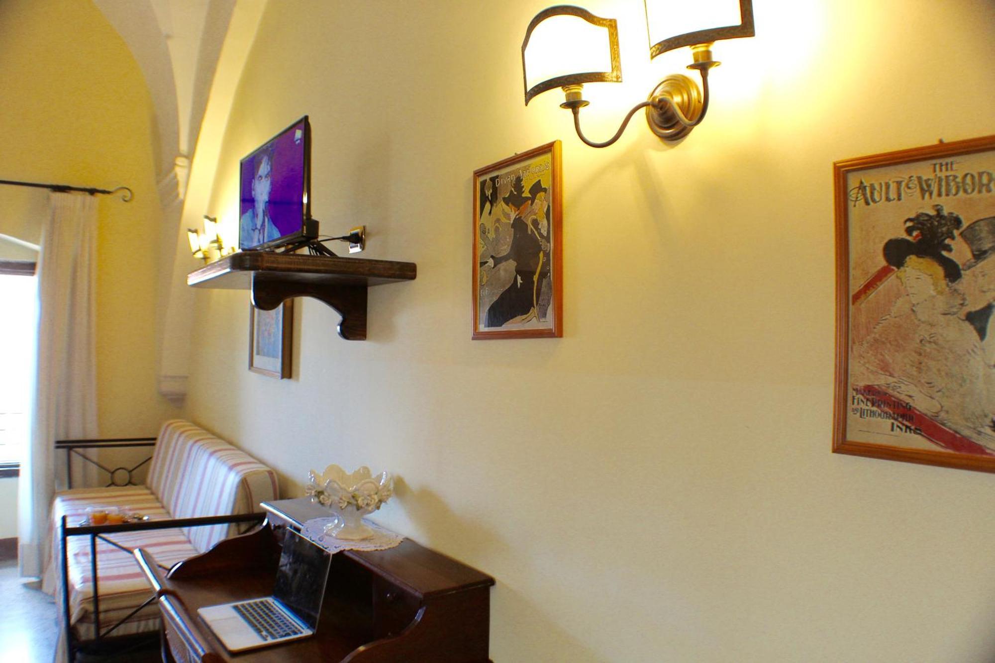 Bed and Breakfast Palazzo Senape De Pace à Gallipoli Extérieur photo