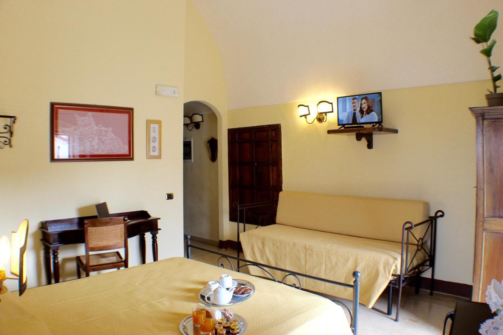 Bed and Breakfast Palazzo Senape De Pace à Gallipoli Extérieur photo