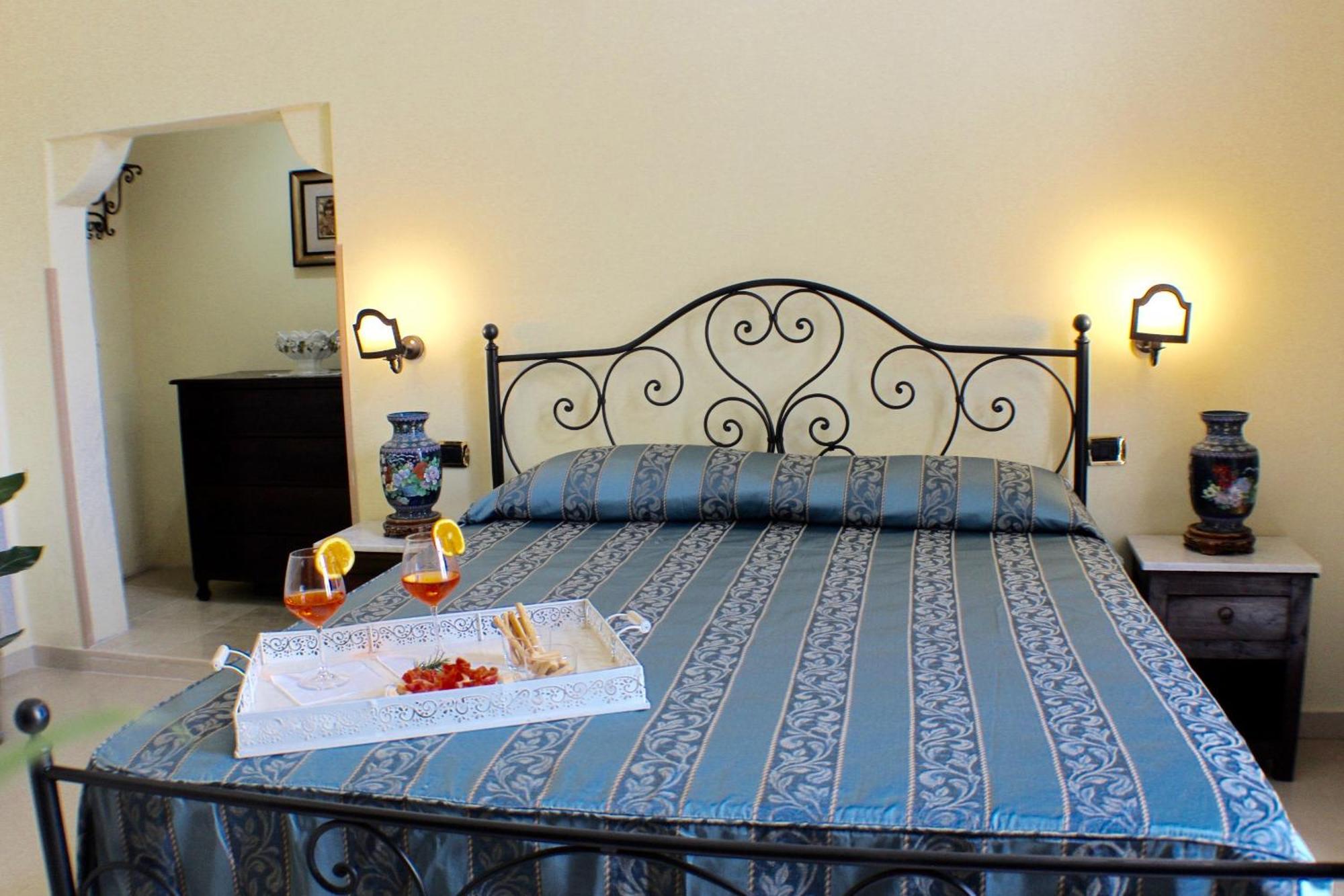 Bed and Breakfast Palazzo Senape De Pace à Gallipoli Extérieur photo