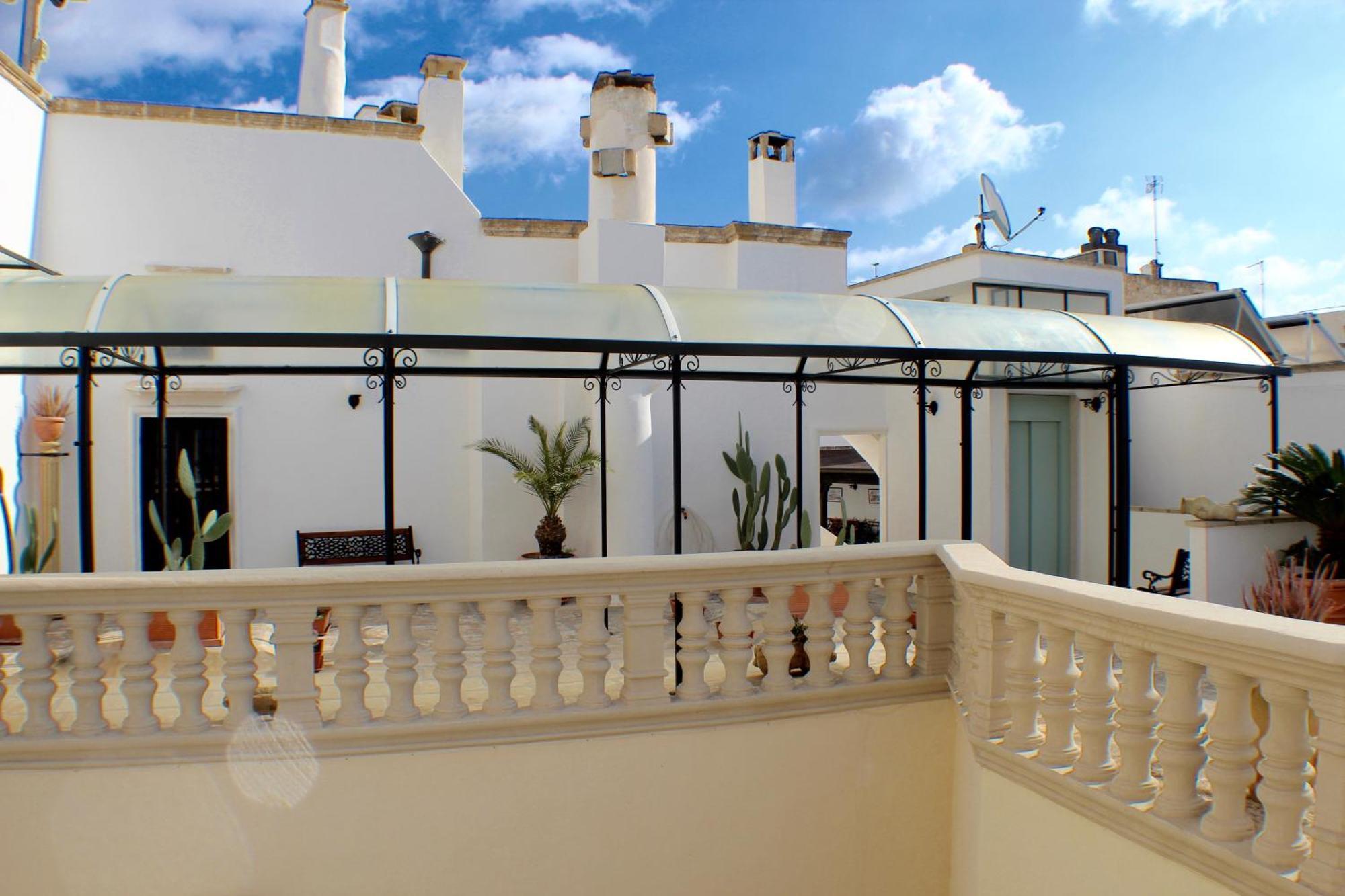Bed and Breakfast Palazzo Senape De Pace à Gallipoli Extérieur photo