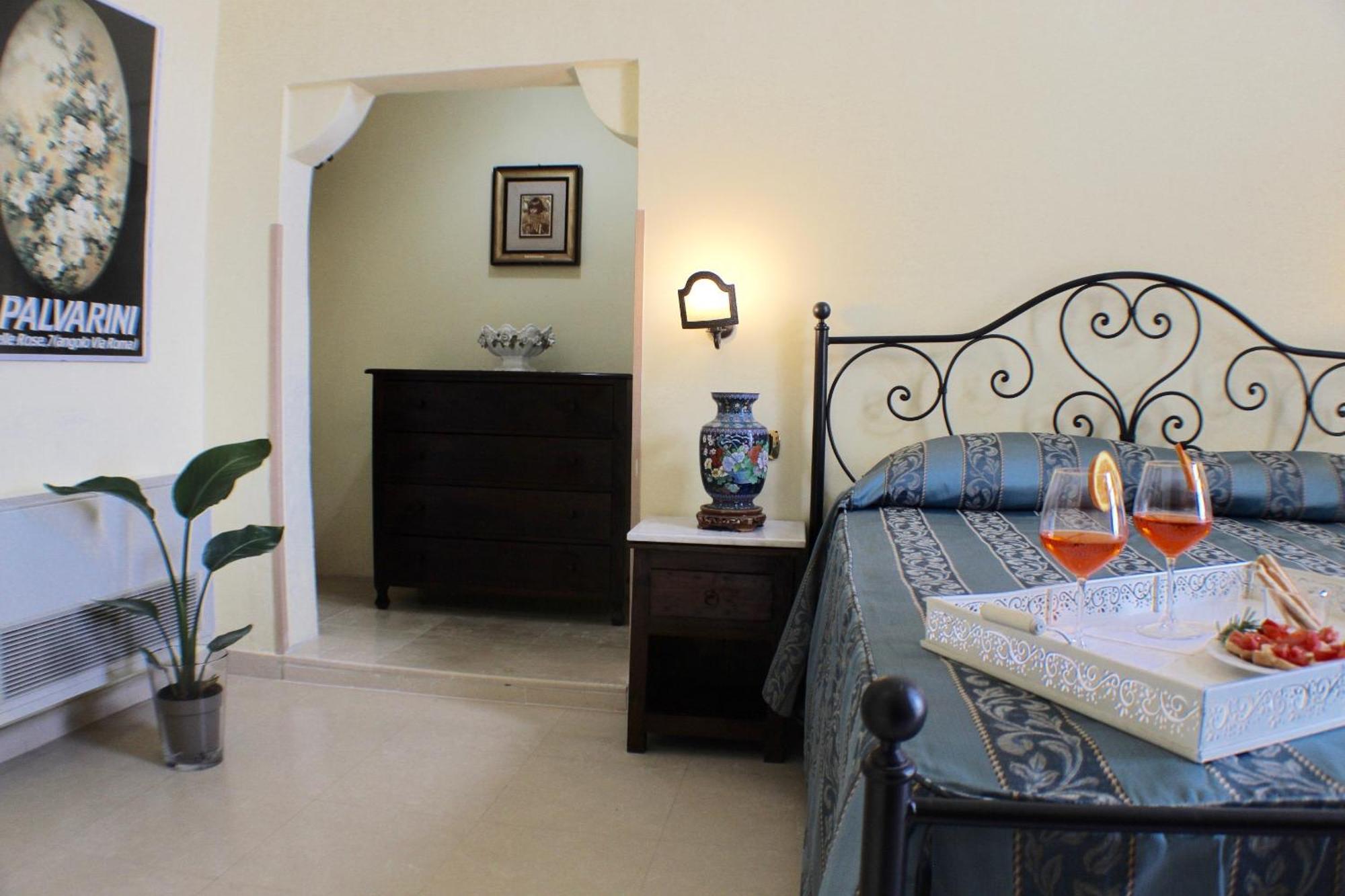 Bed and Breakfast Palazzo Senape De Pace à Gallipoli Extérieur photo