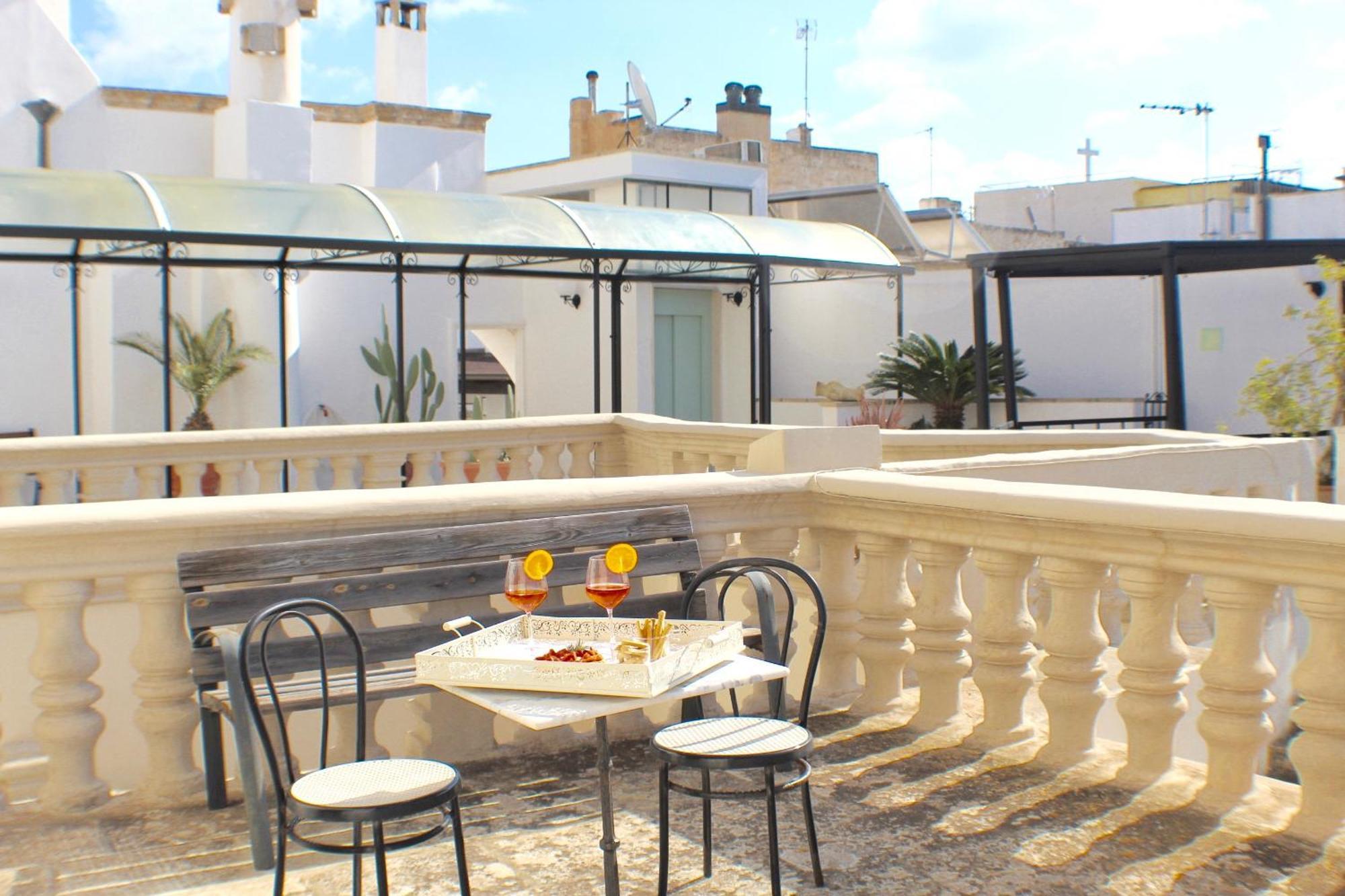 Bed and Breakfast Palazzo Senape De Pace à Gallipoli Extérieur photo