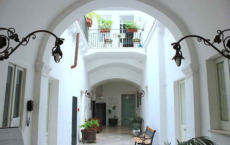 Bed and Breakfast Palazzo Senape De Pace à Gallipoli Extérieur photo